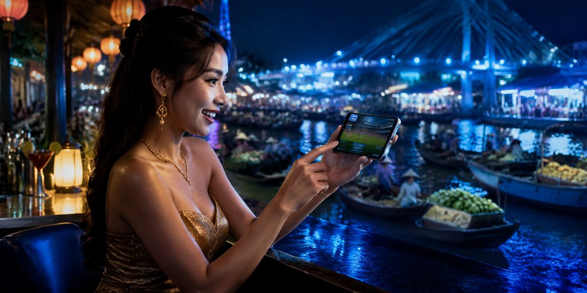 Lễ hội thể thao sôi nổi tại Cần Thơ với màn hình chiếu kèo và người hâm mộ