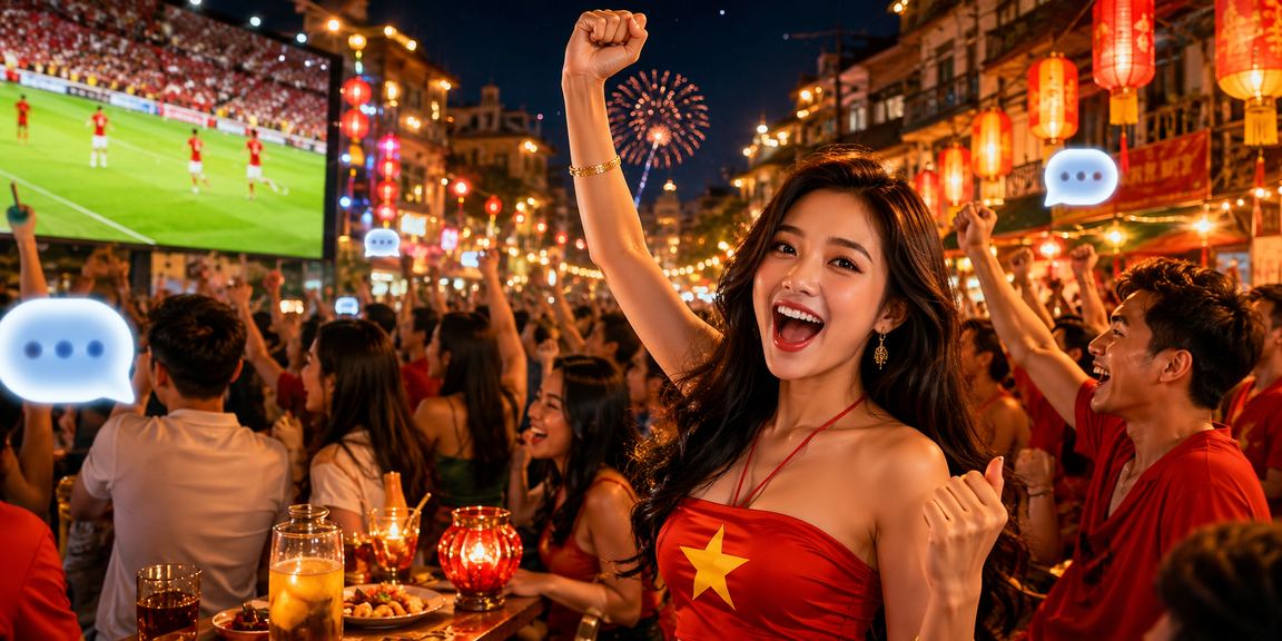 Cảnh đêm Hà Nội với không khí giải trí sôi động
