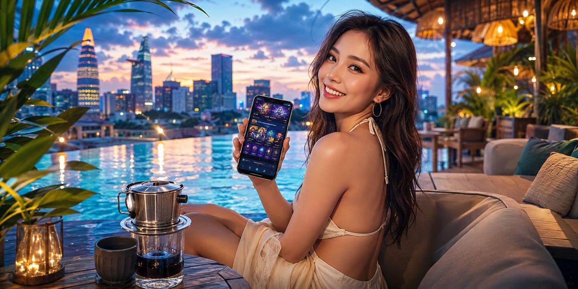 Người chơi esports tại TP.HCM theo dõi trận đấu và đặt cược trên vip666