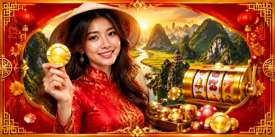 Người dùng Việt Nam tại Ninh Bình thưởng thức trò chơi slot trên điện thoại di động