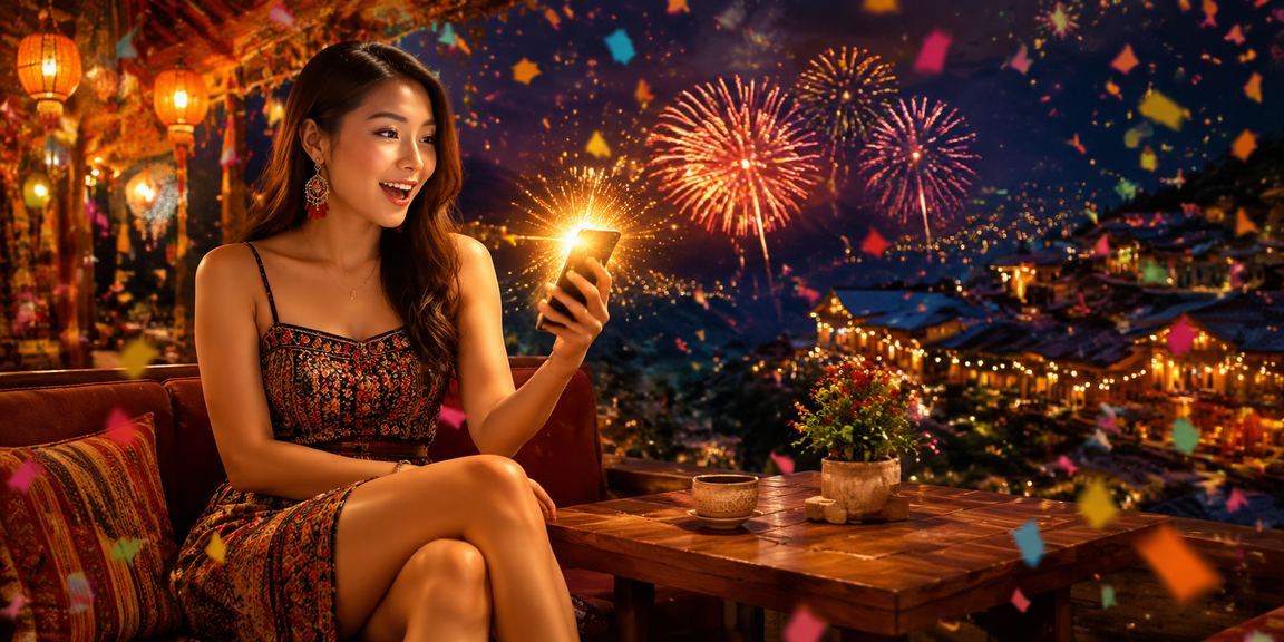 Người dùng tại Sapa theo dõi bóng đá và quản lý ví điện tử trên điện thoại di động