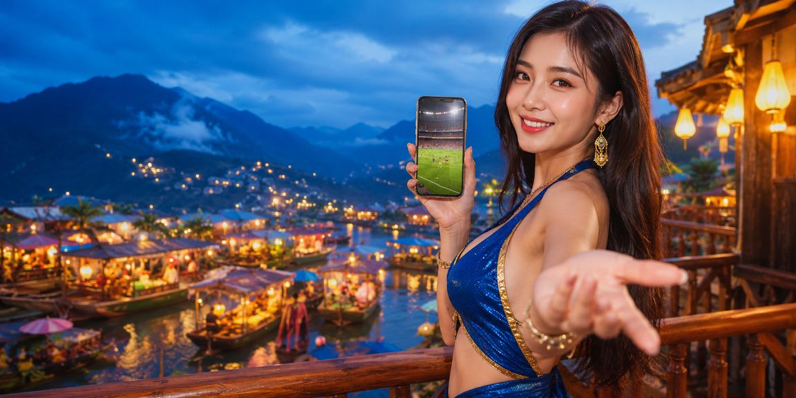 Không khí lễ hội thể thao tại Sapa với người dùng theo dõi kèo trực tuyến qua điện thoại